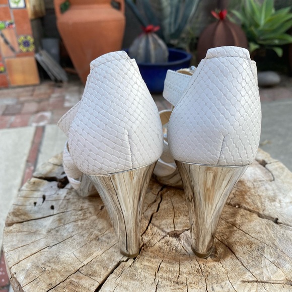 Michael Kors Heeled Sandals - Picture 2 of 5